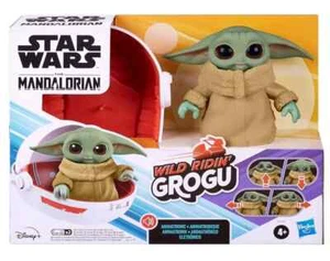 NEU Star Wars Mandalorian Wild Ridin' GROGU Animatronic Bewegungen 25 Sounds - Bild 1 von 1