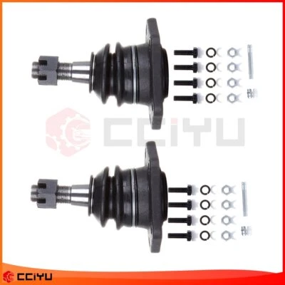 For 1971-1974 GMC C25/C2500 Suburban Set Of 2 Front Ball Joints Suspension Kit Foto 1 de 4