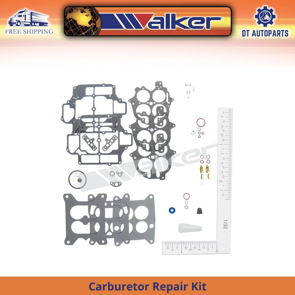 For 1965 Oldsmobile F85 6.6L GAS Carburetor Repair Kit Walker - Image 1 of 1