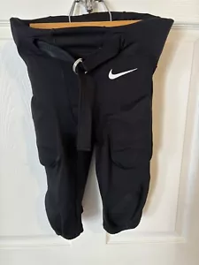 Nike Dri-Fit Recruit Padded Black Football Pants Youth Size Sml - Picture 1 of 4