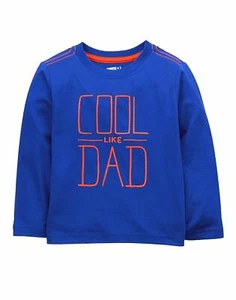 Crazy 8 Boys' His Li'l Long-Sleeve Graphic Tee, Dad, 2T - Picture 1 of 1
