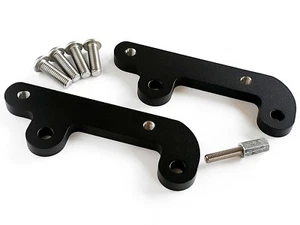 Riserplatten Rücksätze - Kawasaki Ninja ZX6R 2005 2007 2009 2013 ZX636 ZX 6R 636 - Bild 1 von 4