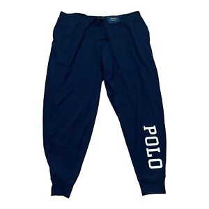 Polo Ralph Lauren Joggers Men's Size 4XL 100% Cotton Pants 4XL Tall $60 NWT