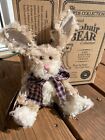 Boyds Collection Original Mohair Rabbit Edith Q. Harington New In Box Tags