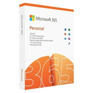 MICROSOFT OFFICE 365 PERSONAL FÜR 1 JAHR ORIGINAL ORIGINAL AKTIVIERUNGSBOX PER POST - Bild 1 von 5