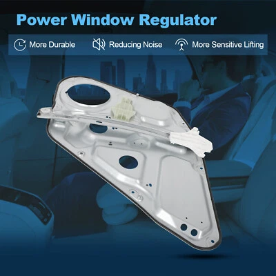 For 2006-2010 Hyundai Sonata Rear Left Window Regulator w/ Motor Foto 1 de 4