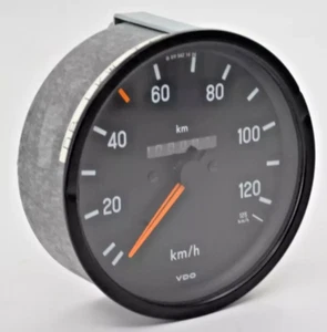 Mercedes-Benz W508 W609 W711 W809 Diesel Original Speedometer Unit 011571406 - Picture 1 of 5