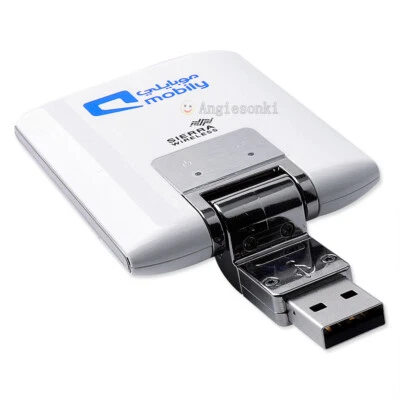 42 Mbps GSM Mobile Broadband +Sierra Wireless AirCard 312U HSPA  USB 3G Modem - Image 1 of 4