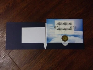 ROYAL MAIL MILLENNIUM MOMENT presentation pack   includes £5 coin - Picture 1 of 3