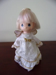 Vintage Precious Moments Angel Tree Topper Christmas - Picture 1 of 7
