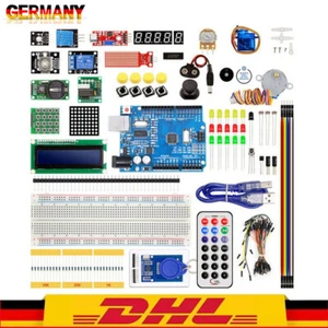 R3 Starter Kit kompatibel mit Arduino IDE Elektronik Projekt Einsteigerset DHL - Bild 1 von 7