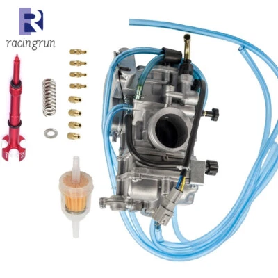 Carburador para Honda CRF250X CRF250R 2004 2005-2013 con tornillo de mezcla de combustible Foto 1 de 4