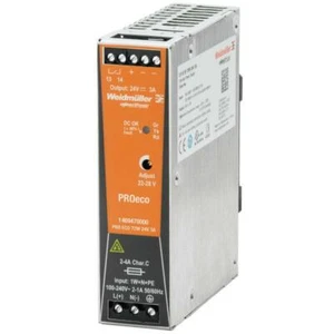 Weidmuller PRO ECO 72W 24V 3A Din Rail Mount PSU - 1469470000 - Picture 1 of 1