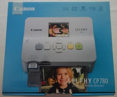 Canon SELPHY CP780 Fotodrucker / Photo Printer / gebraucht, defekt ✅ - Bild 1 von 4