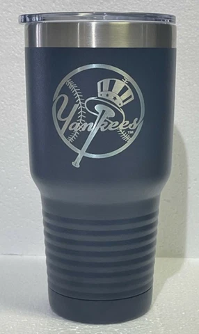 New York Yankees Polar Camel 30 oz. Navy Blue Ringneck Vacuum Insulated Tumbler Cover