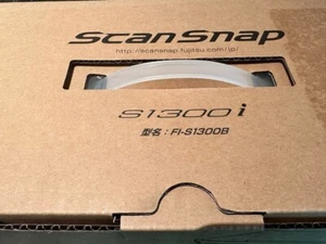Fujitsu Scansnap S1300i Duplex tragbarer Farbbild Dokumentenscanner JP Body CIS - Bild 1 von 3