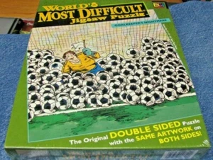 Das schwierigste Puzzle der Welt "Goalkeeper's Nightmare" - Neu im Karton, versiegelt - Bild 1 von 12