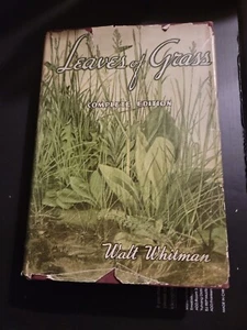 Leaves of Grass - Walt Whitman - 1st Complete Edition - 1931 - HC DJ - Picture 1 of 13