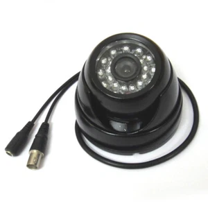 Cámara de seguridad Dome Metal HD AHD TVI CVI CVBS 4 en 1 2mp CCTV UTC D/N IR color - Imagen 1 de 6