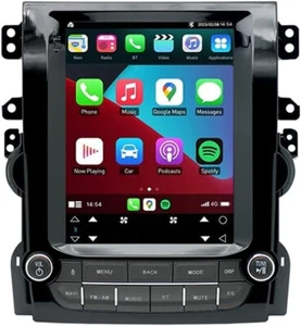 Wireless Carplay For Chevrolet Malibu 2012-2015 Android 13 Car Stereo Radio 4+64 - Bild 1 von 13