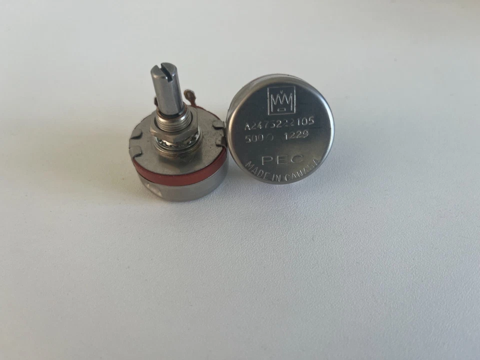 500 ohm PEC Linear Potentiometer - Image 1 of 1