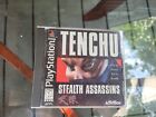 Juego Tenchu: Stealth Assassins (Sony PlayStation 1, 1998) 