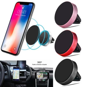 Voiture Support Magnétique Aimant Aération Téléphone Nokia Lumia HTC Asus - Photo 1 sur 7