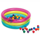 Intex Classic Inflatable Baby/Infant Outdoor Play/Activity Toy 50 Balls Pit 1Y+