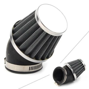 Filtro de aire limpiador de 48 mm para moto universal Honda Kawasaki Suzuki - Imagen 1 de 11