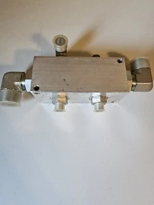 Daman 0616 New Old Stock Return Manifold Assembly Block Part# 06031200 - Picture 1 of 6
