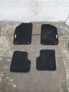 2021 FIAT 500 LOUNGE MHEV 312 4S MK4 3DRS HATCH SET OF 4 INTERIOR FLOOR MATS - Picture 1 of 8