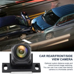 170° Night Vision Car Backup/Front/Side View Camera View Reverse Backup Parking - Picture 1 of 18
