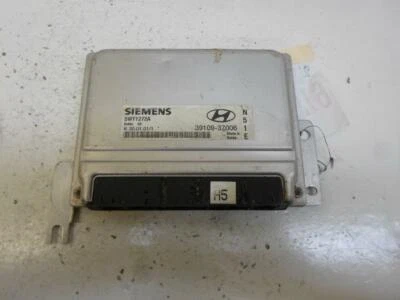 ORDENADOR MOTOR HYUNDAI SONATA 2001 39109-37006 ECM PCM ECU OEM Foto 1 de 4