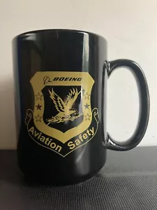 Original Boeing Kaffeebecher Tasse Flugsicherheit Airline Memorabilia - Bild 1 von 10