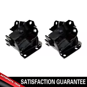 2X montaje de motor de anclaje se adapta a 1999-2006 Chevrolet Silverado 1500 V6 4,3 L - Imagen 1 de 7