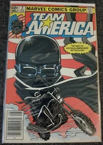 Team America #3 (Kiosk), Marvel Comics 1982 - Bild 1 von 2