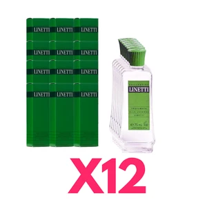 X12 LINETTI LIQUIDA BRILLANTINA CAPELLI 75 ML 12PZ - Imagen 1 de 1