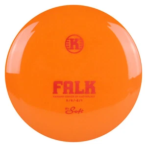 Kastaplast Disc Golf K1 Soft Falk Fairway Driver 9/6/-2/1 - Choose Exact Disc - Picture 1 of 12