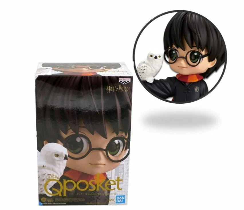 Harry Potter Hedwig Owl Action Figure Q-Posket Collectable Toy Wizard World WB - Image 1 of 1