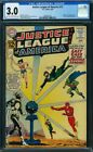 Justice League of America 12 CGC Graded Origin and 1st App of Doctor Light DC 1