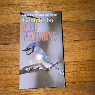 Guide to Bird Watching by Leonard Rue. VHS - Image 1 of 4