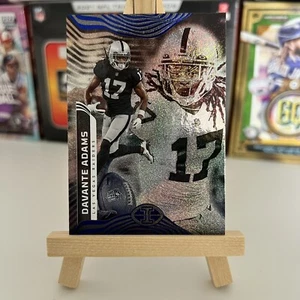 Avante Adams 2022 Panini Illusions Trophy Collection Dots #58 Las Vegas Raiders - Bild 1 von 2