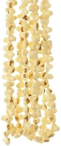 KURT ADLER 9' PLASTIC REALISTIC POPCORN GARLAND CHRISTMAS DECOR - Picture 1 of 3