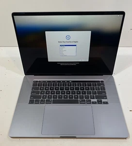 MacBook Pro 2019 16" 2.4GHz 8-core i9 | 32GB RAM 1TB SSD | AMD 5300M 4GB | * - Picture 1 of 10