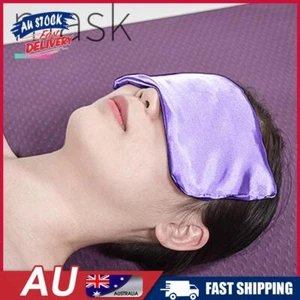 New Yoga Eye Pillow Cassia Lavender Seed Relaxing Meditation Eye Masks (Purple) - Picture 1 of 8