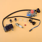 Ignition Coil Carburetor Kits Fit For Husqvarna String Trimmer 545081848