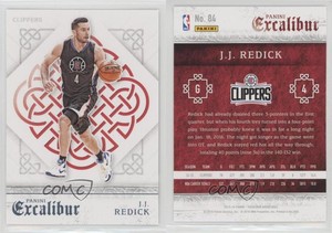 2015-16 Panini Excalibur Light Blue JJ Redick #84