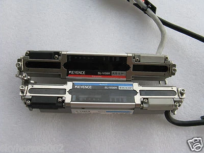 KEYENCE SL-V08H-T Transmitter And SL-V08H-R Receiver Light Curtain  - Image 1 of 4