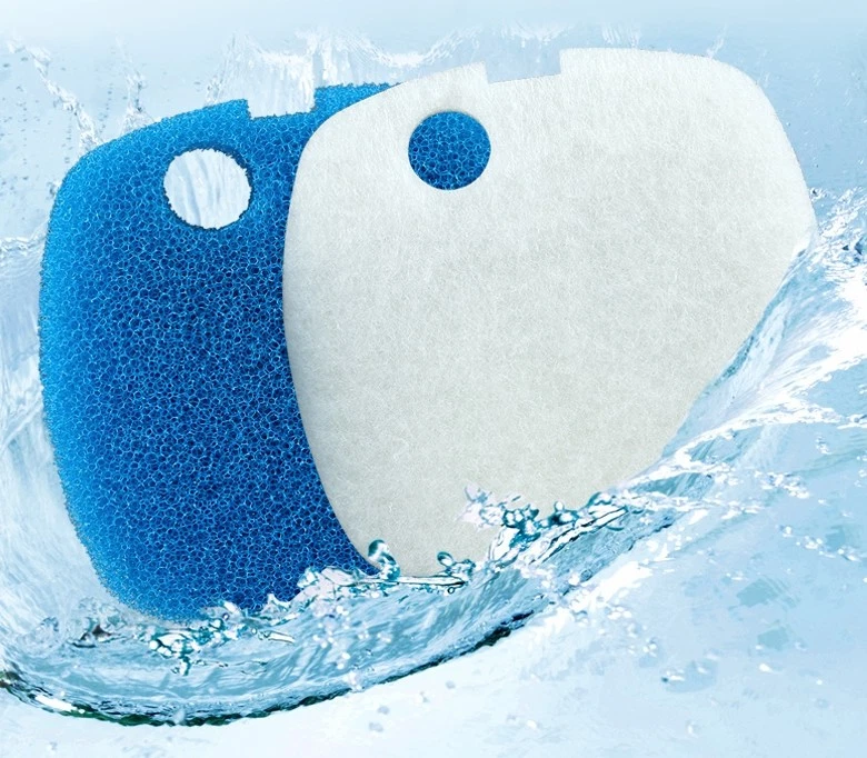 MARINECOLOR lots of 2 Filter Pads Sponge Sunsun HW-302 303AB 304AB 402AB 403AB 404AB 505AB