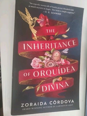 The Inheritance Of Orquídea Divina By Zoraida Cordova 2022 Paperback  Foto 1 de 4
